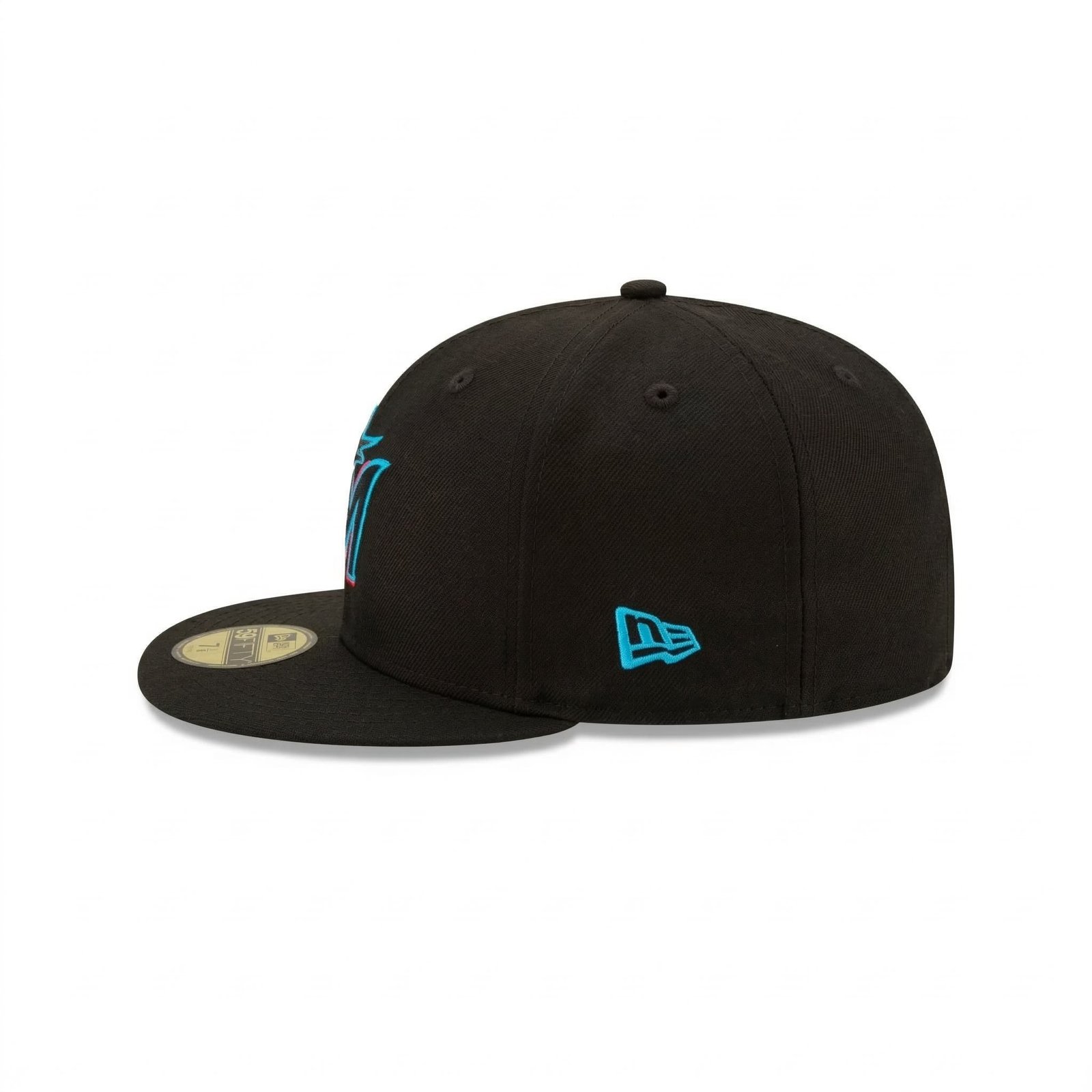 GORRA MARLINS NEGRO - Image 2