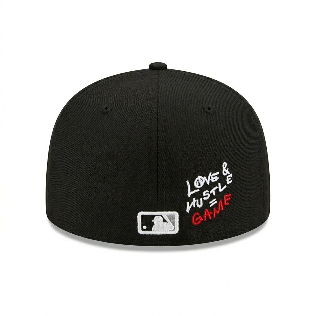 GORRA SOX NEGRO WORLD SERIES 2005 - Image 3