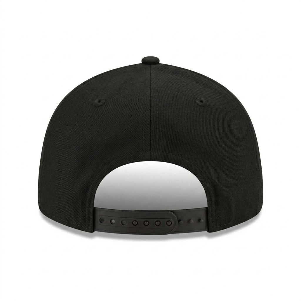 GORRA ANGELS BLACK IN BLACK CON ROJO 50TH ANNIVERSARY - Image 3