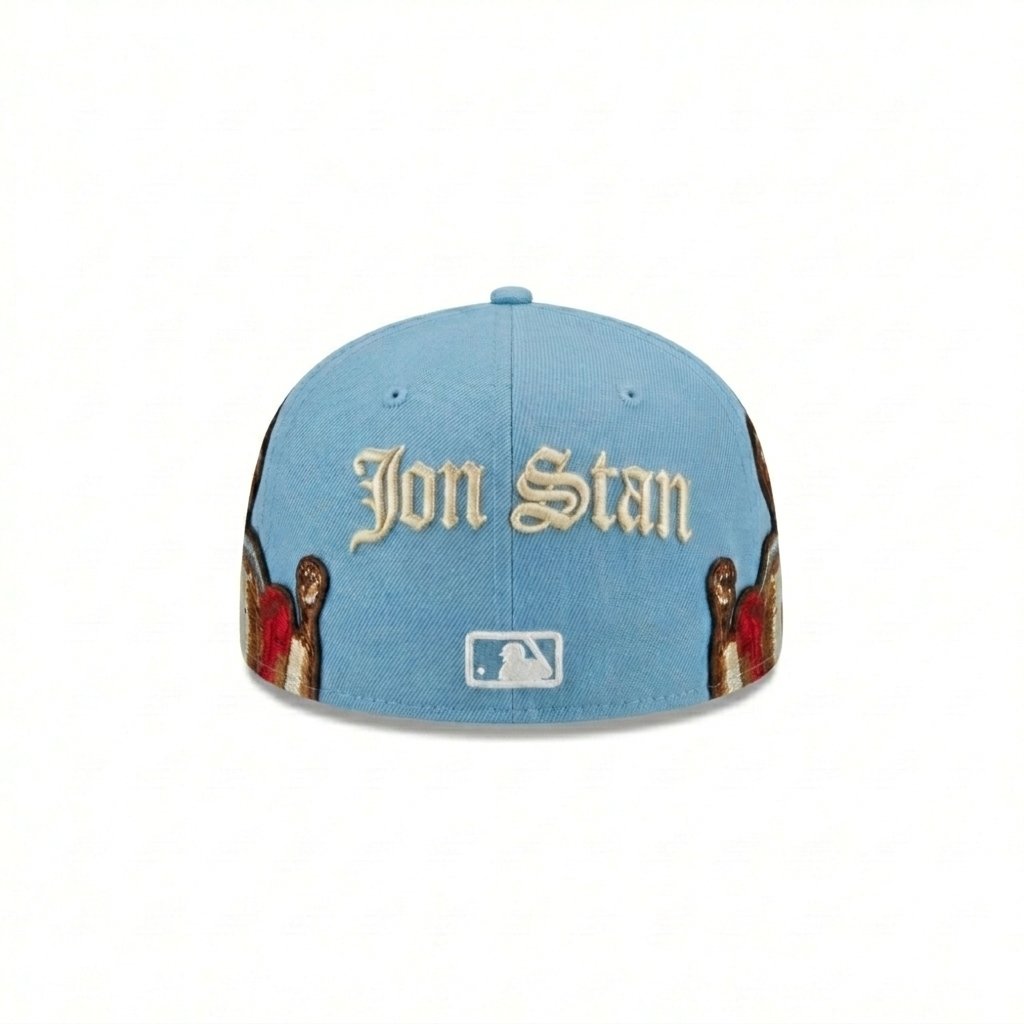 GORRA NY AZUL CIELO JON STAN - Image 3
