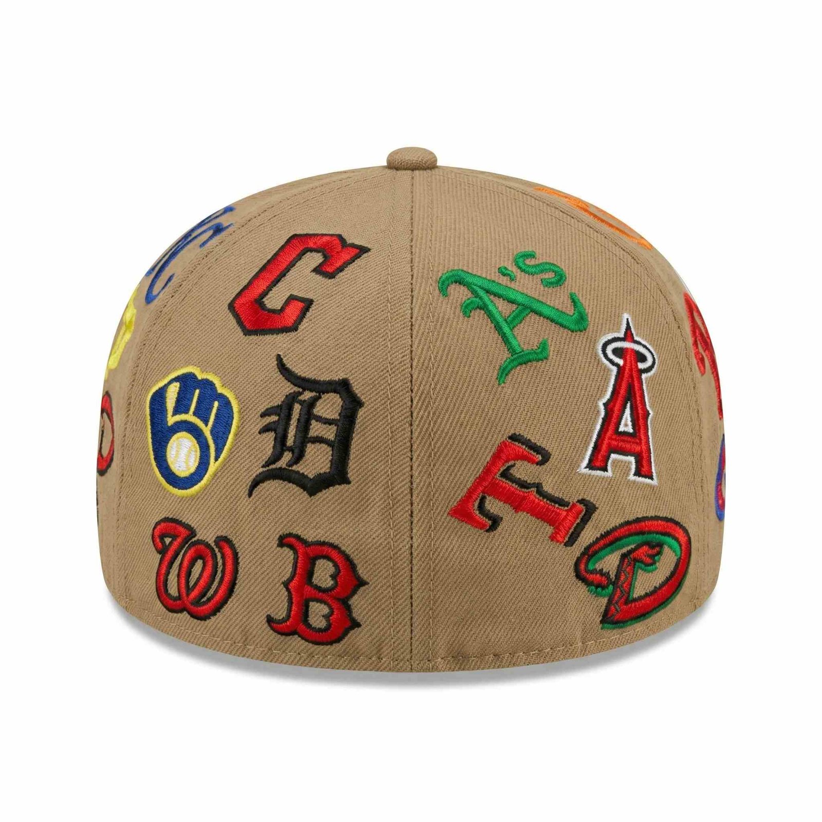 GORRA ALL OVER MLB BEIGE - Image 3