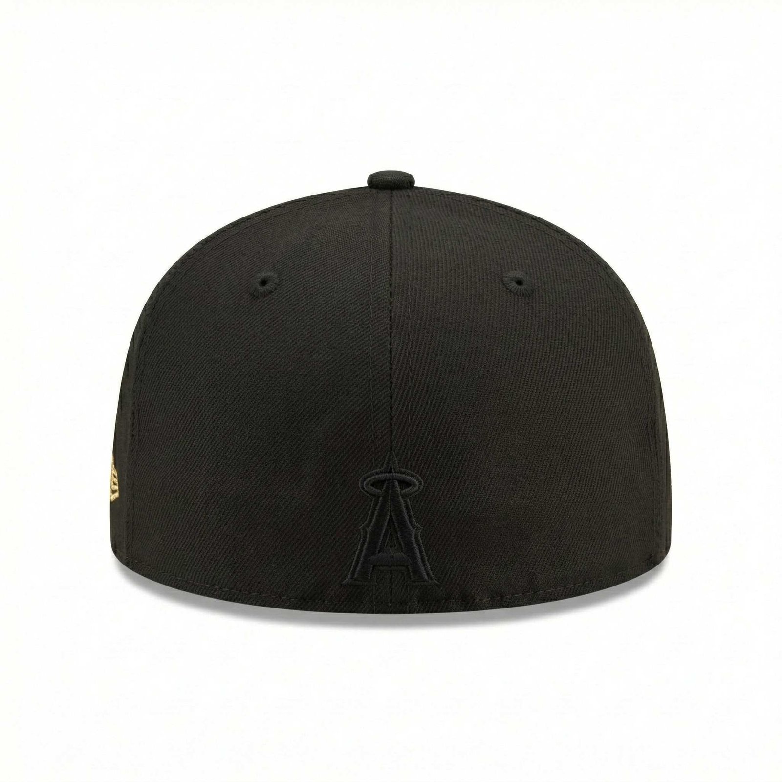 GORRA ANGELS BLACK IN BLACK CON DORADO 60TH ANNIVERSARY - Image 3