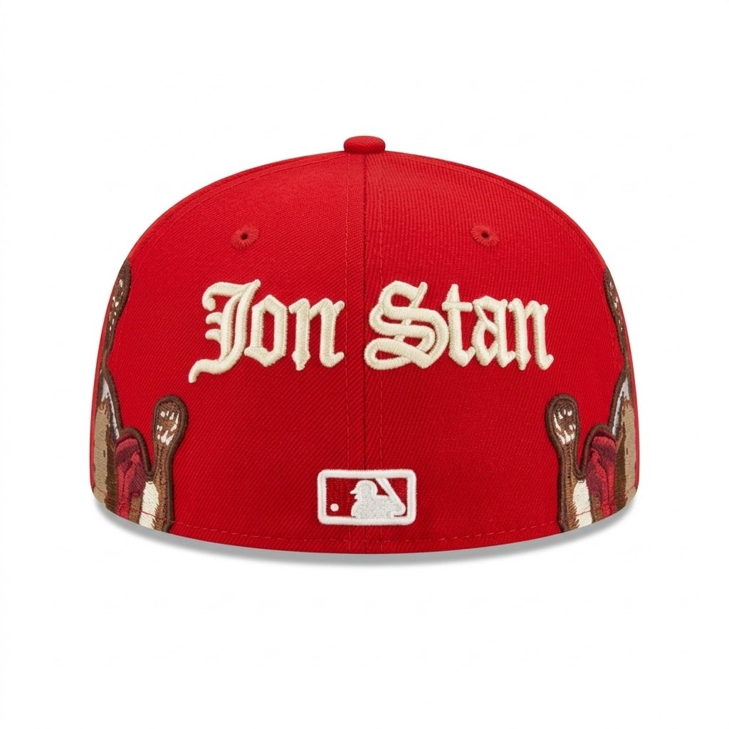 GORRA NY ROJO JON STAN - Image 3