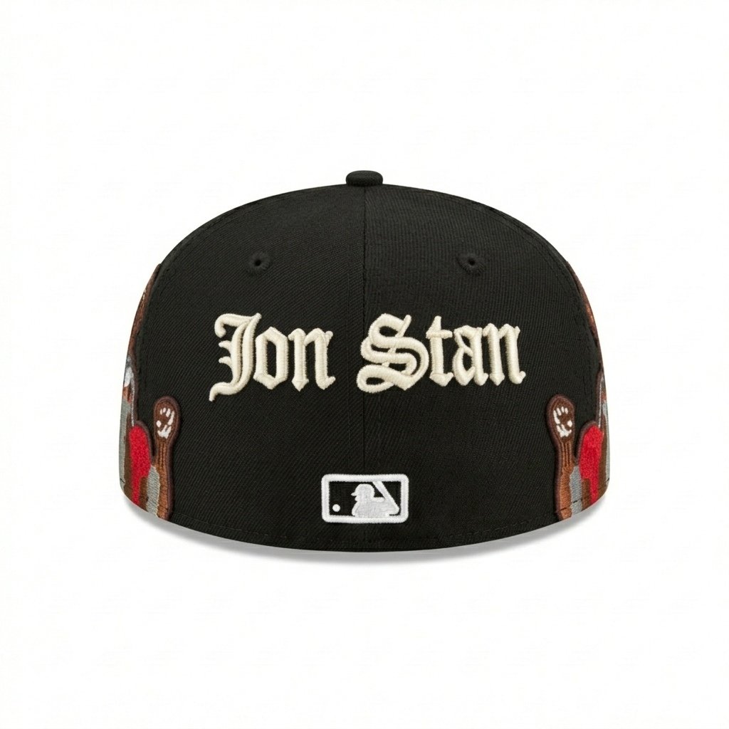 GORRA NY NEGRO JON STAN - Image 3