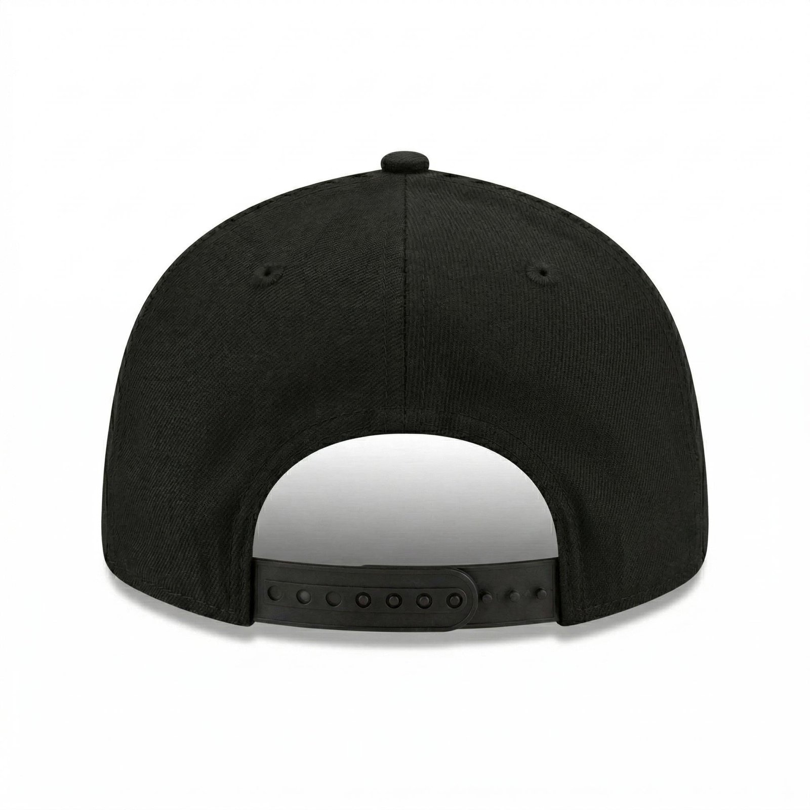 GORRA LA BLACK IN BLACK CON BORDE DORADO WORLD SERIES 2025 - Image 3