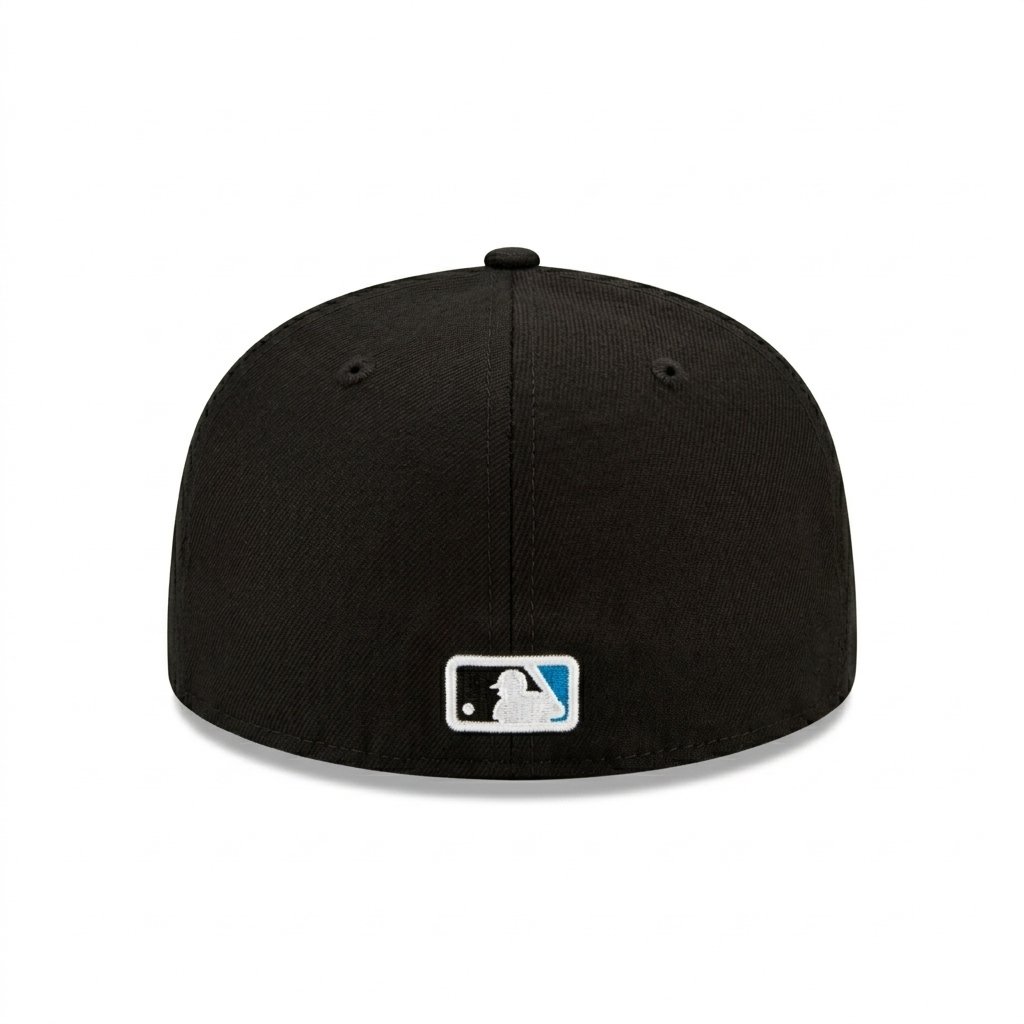 GORRA MARLINS NEGRO - Image 3