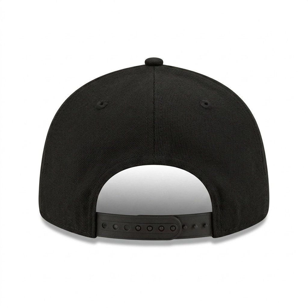 GORRA BLUE JAYS BLACK IN BLACK CON ROJO - Image 3