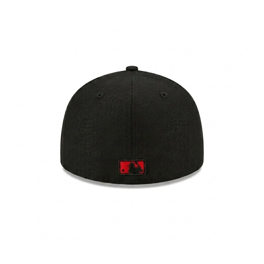 GORRA LA BLACK IN BLACK CON ROJO WORLD CHAMPIONS 2020 - Image 3