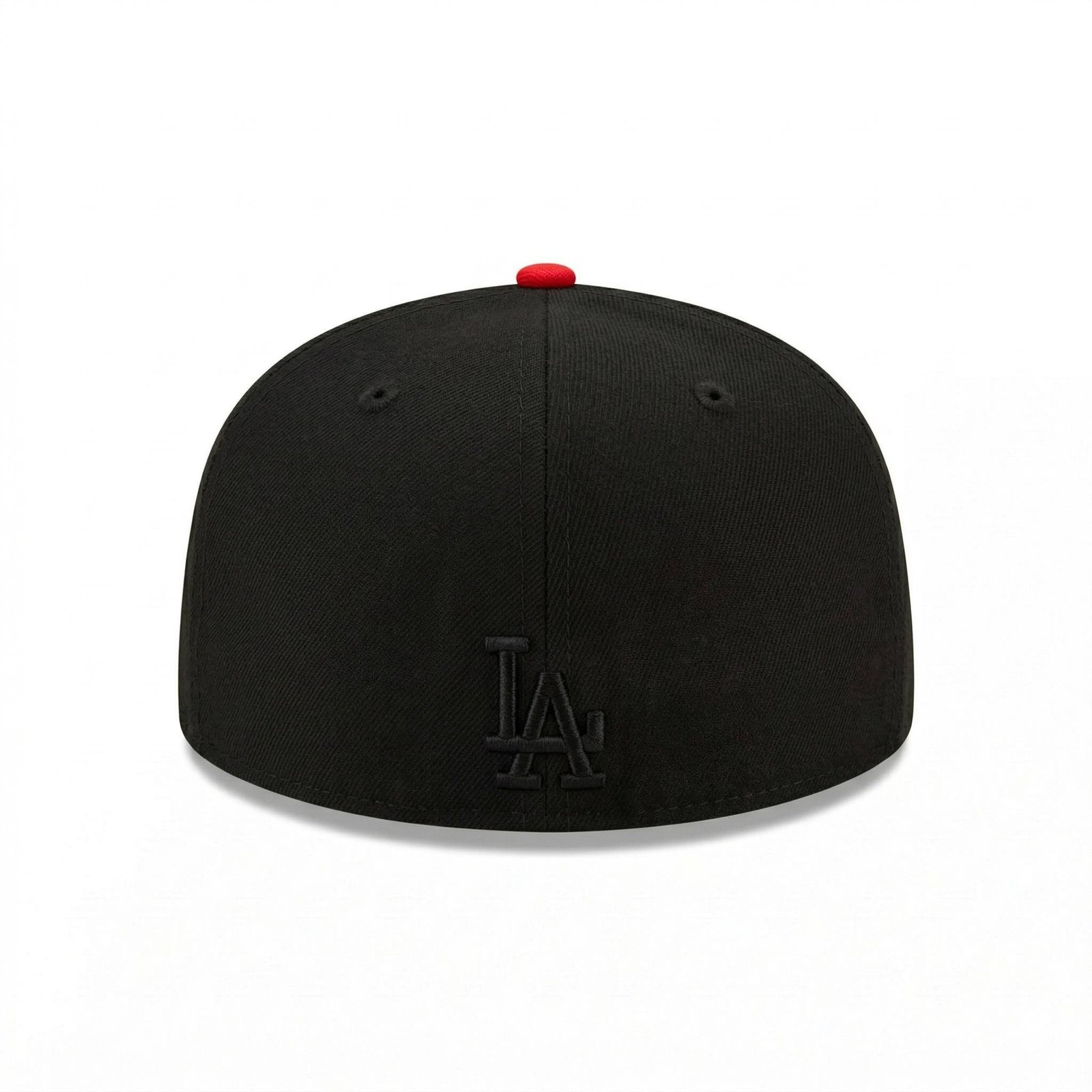 GORRA LOS ANGELES NEGRO CON ROJO MEXICANA - Image 3