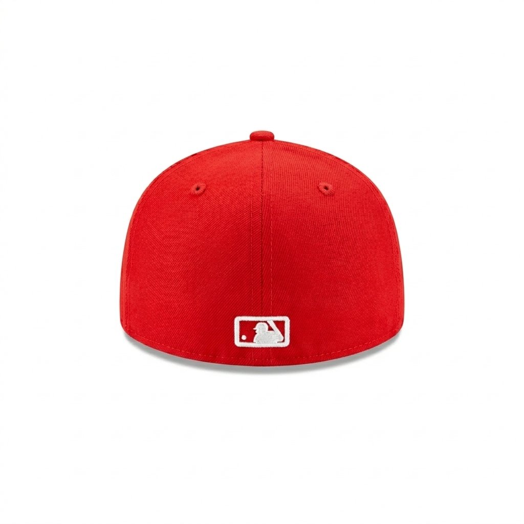 GORRA NEW YORK ROJO WORLD SERIES 2024 - Image 3