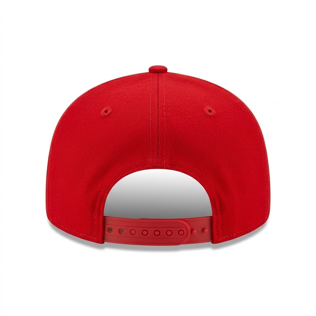 GORRA ANGELS ROJO CON AMARILLO 50TH ANNIVERSARY - Image 3