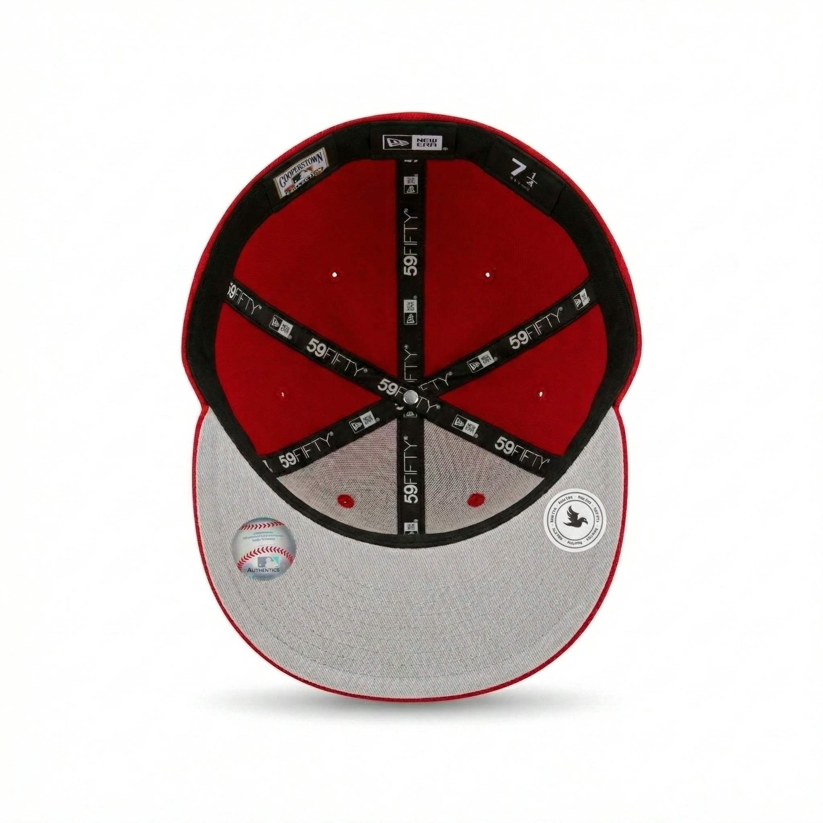 GORRA ANGELS ROJO CLÁSICA - Image 4