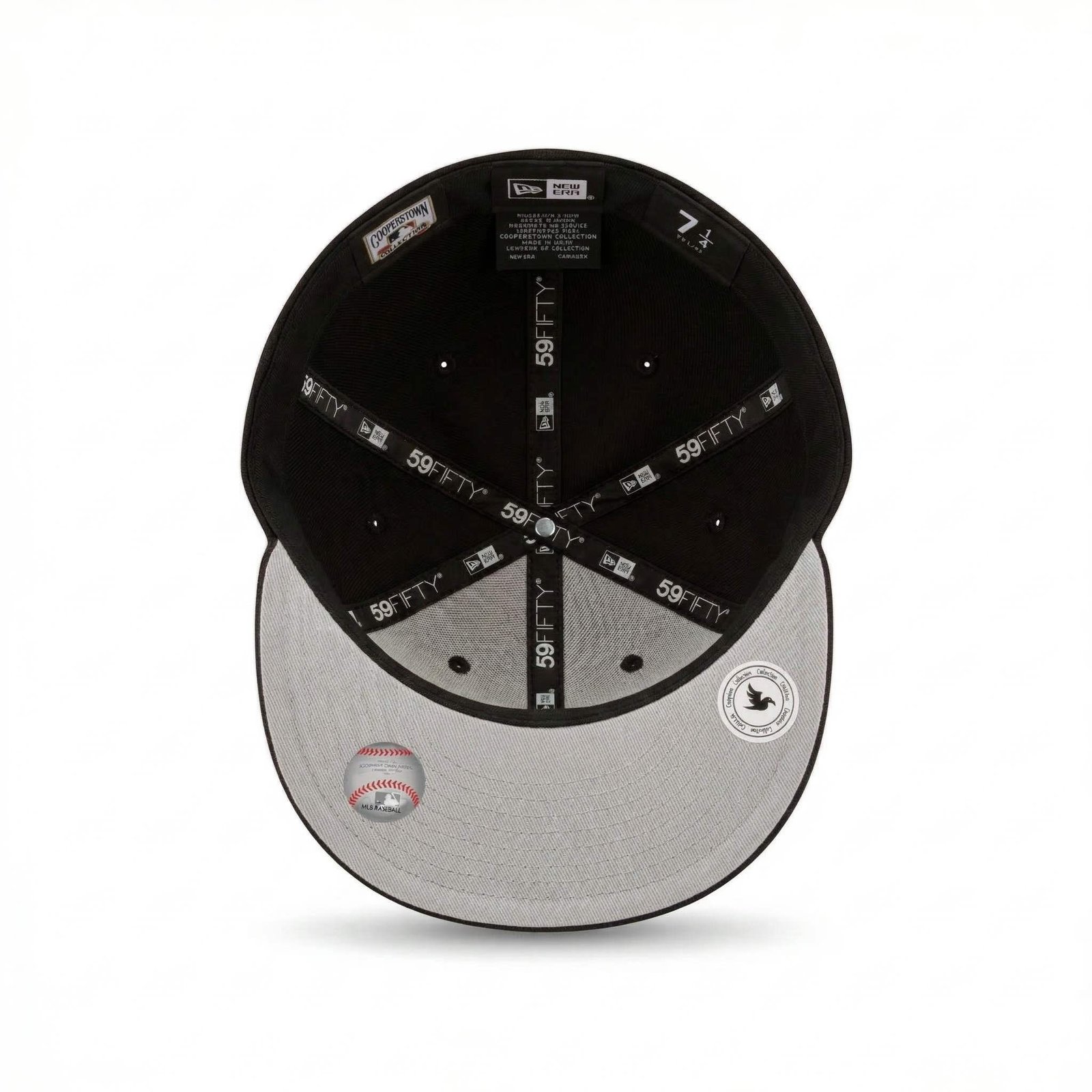 GORRA MARLINS NEGRO - Image 4