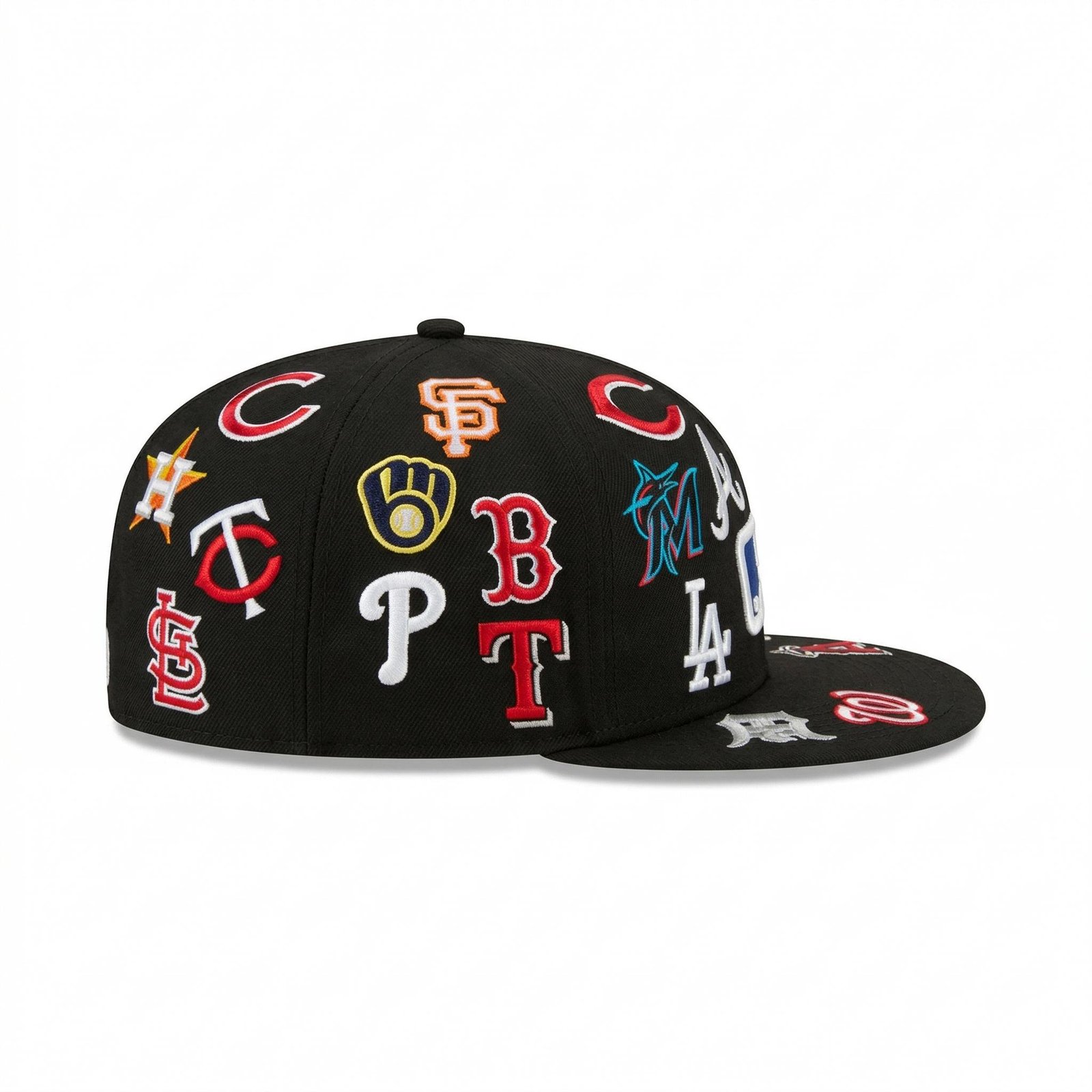 GORRA MLB ALL OVER NEGRO - Image 4