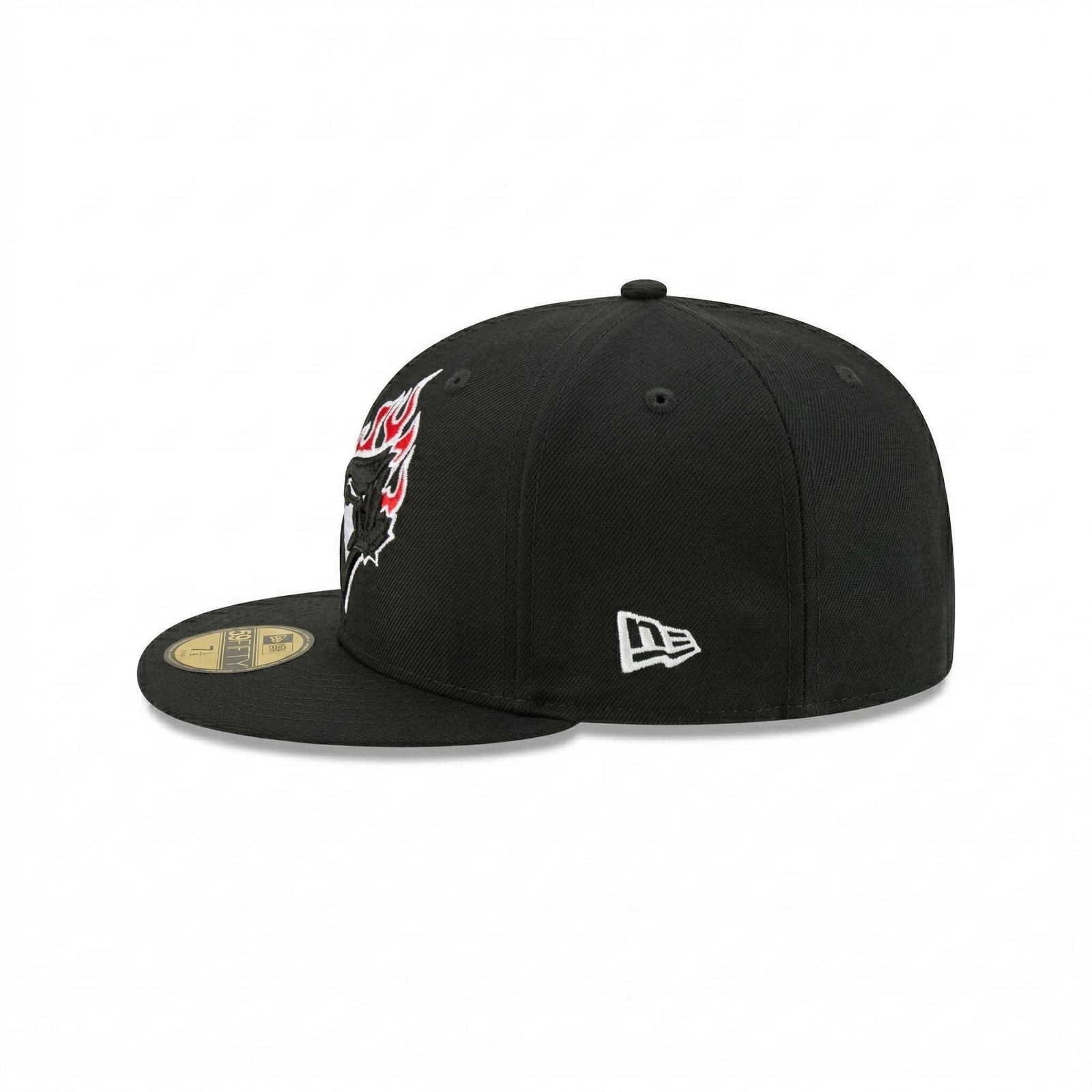 GORRA BLUE JAYS BLACK IN BLACK CON FUEGO WORLD SERIES 1992 - Image 4