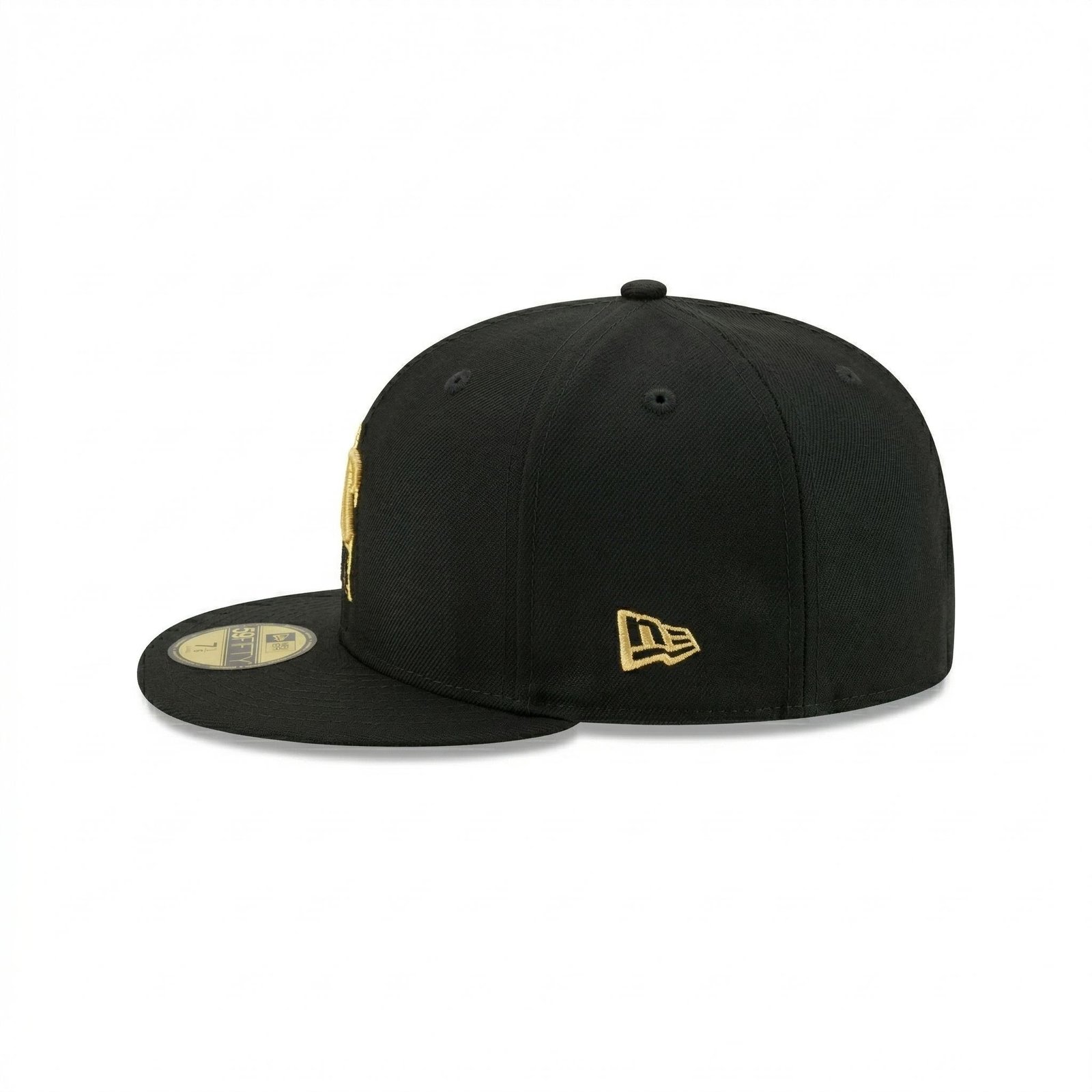 GORRA ANGELS BLACK IN BLACK CON DORADO 60TH ANNIVERSARY - Image 4