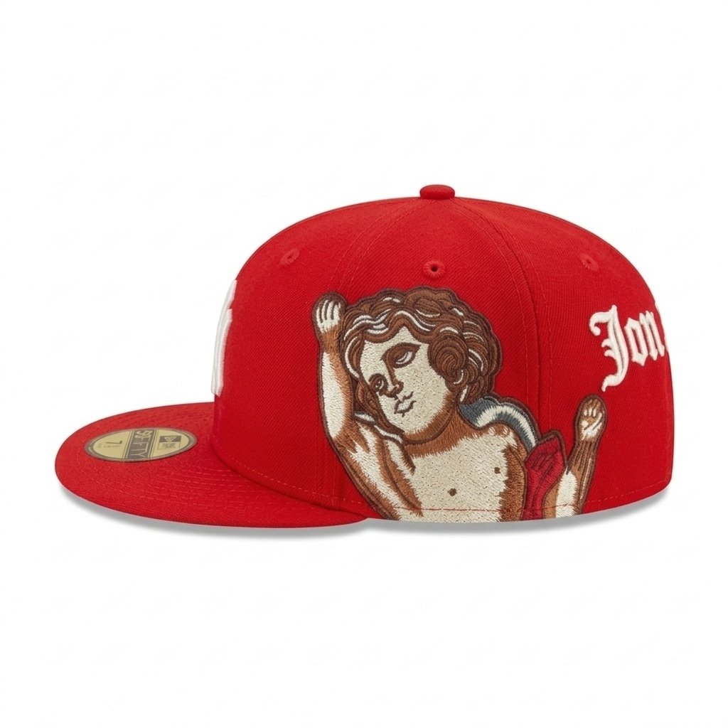 GORRA NY ROJO JON STAN - Image 4