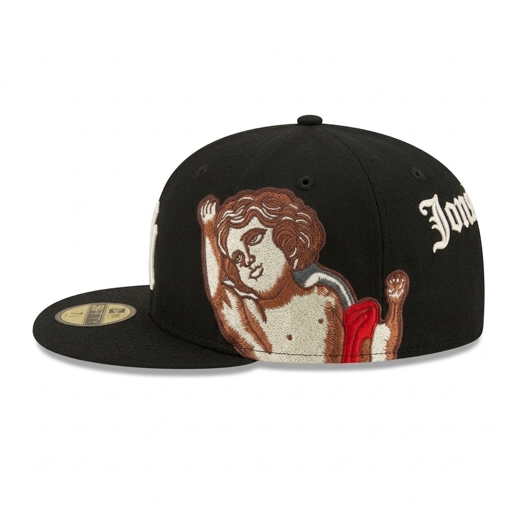 GORRA NY NEGRO JON STAN - Image 4