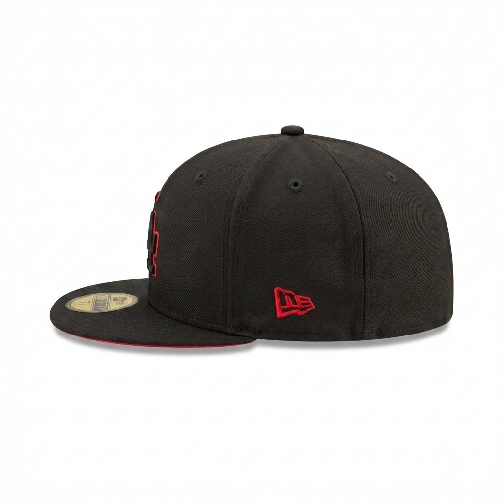 GORRA LA BLACK IN BLACK CON ROJO WORLD CHAMPIONS 2020 - Image 4
