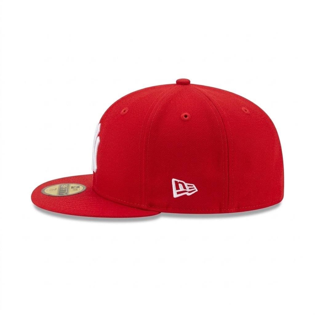 GORRA NEW YORK ROJO WORLD SERIES 2024 - Image 4