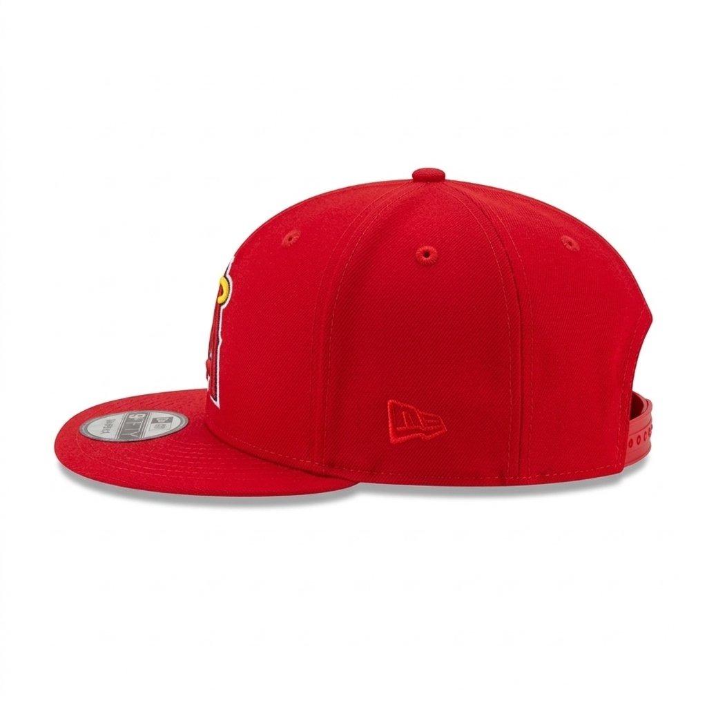GORRA ANGELS ROJO WORLD SERIES 2002 - Image 4