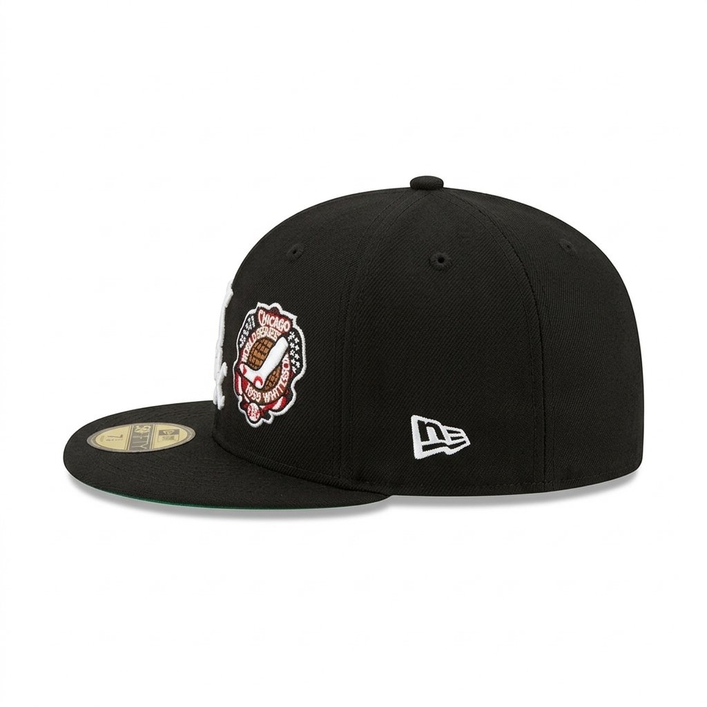 GORRA SOX NEGRO EVENTOS HISTORICOS - Image 4