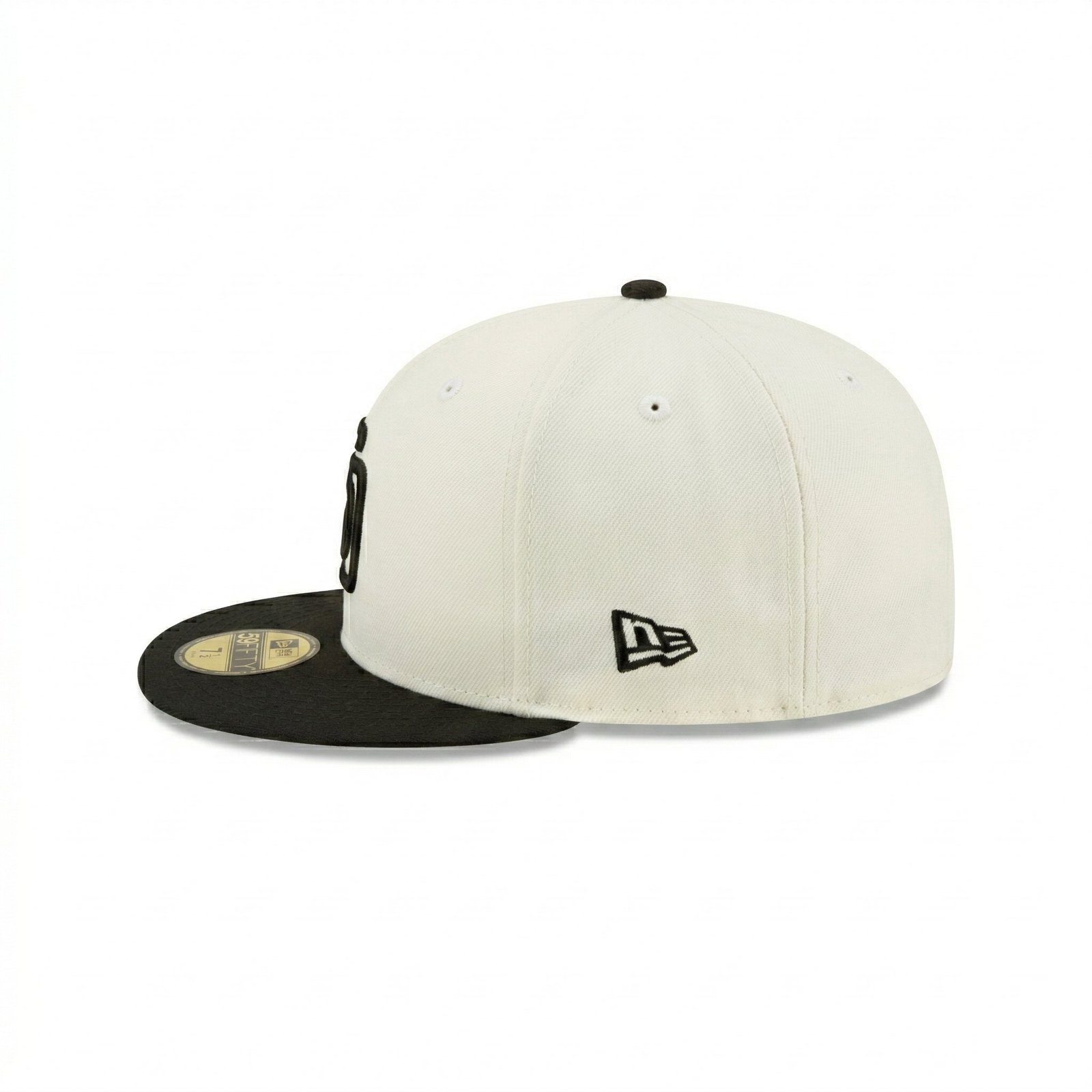 GORRA SD BEIGE CON NEGRO 50 YEARS - Image 4