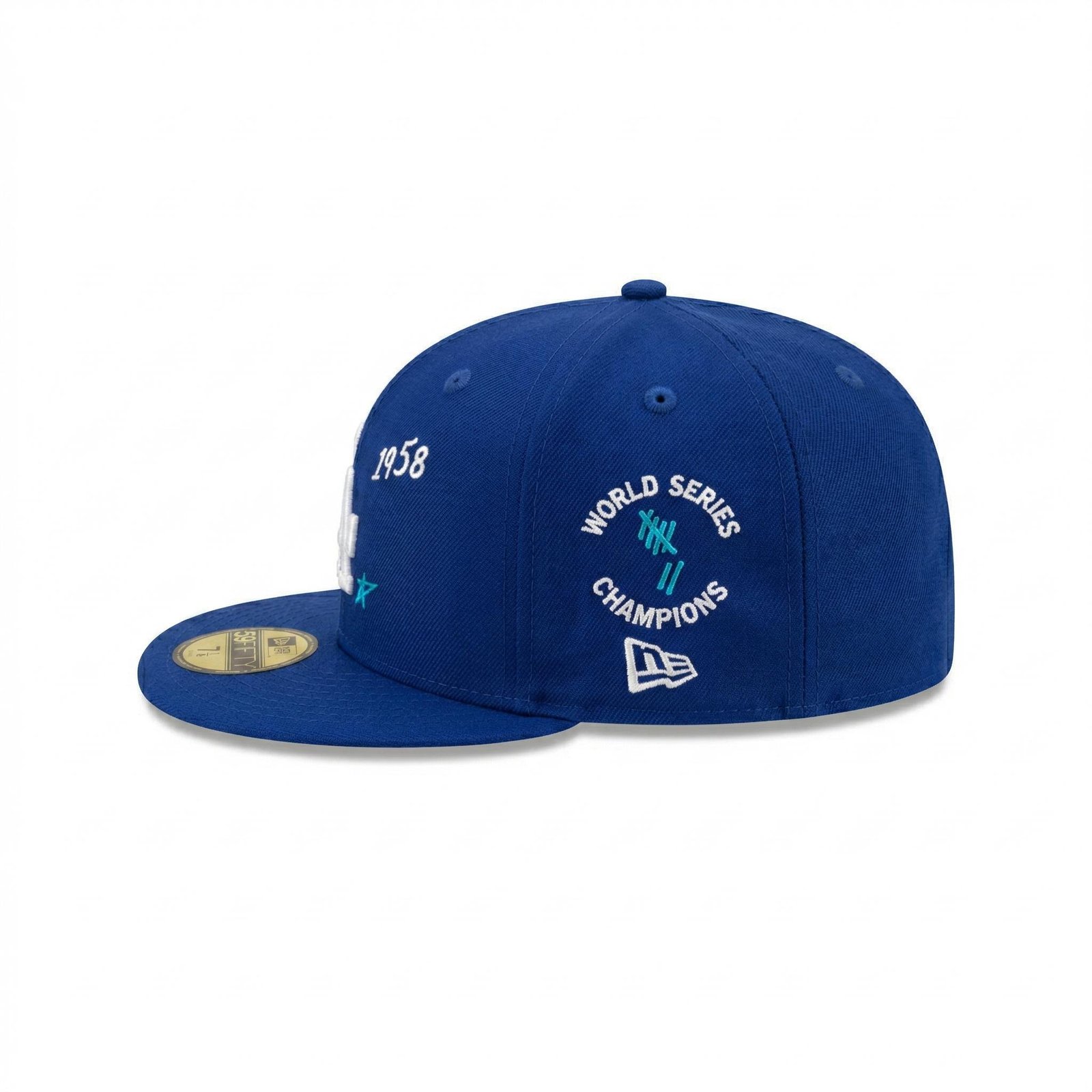 GORRA LA AZUL REY DIBUJOS WSC 7 SINCE 1958 - Image 4