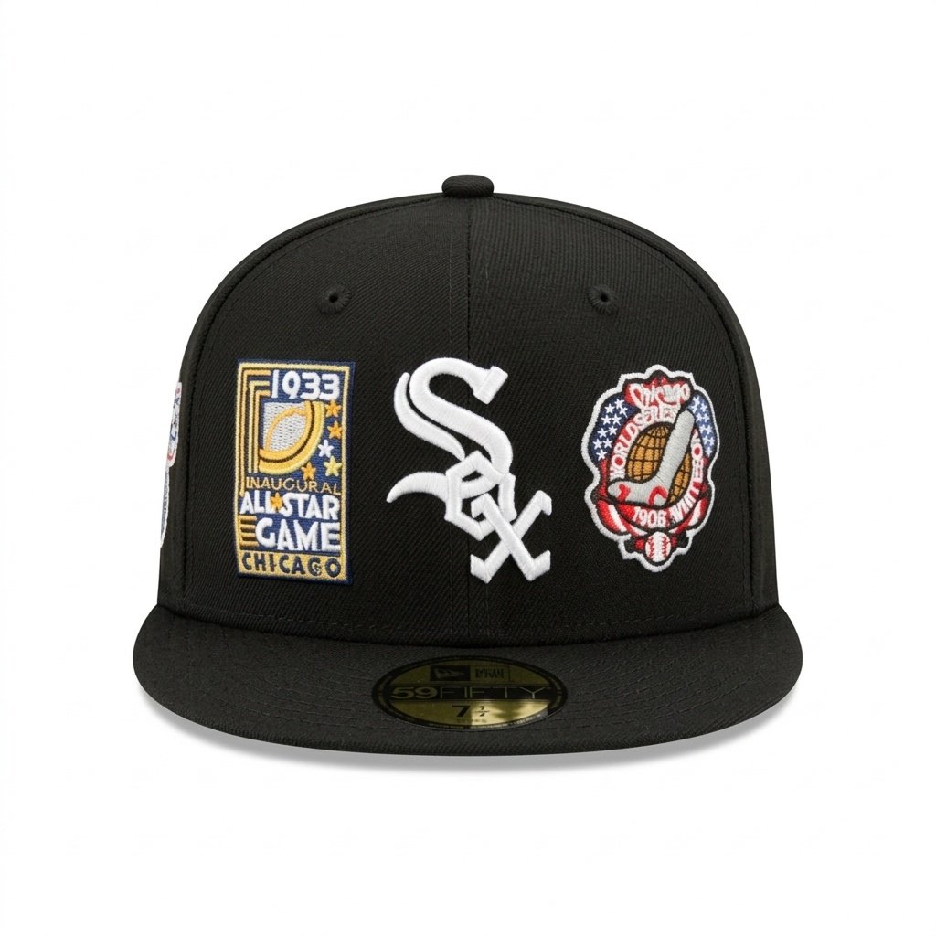 GORRA SOX NEGRO EVENTOS HISTORICOS - Image 5