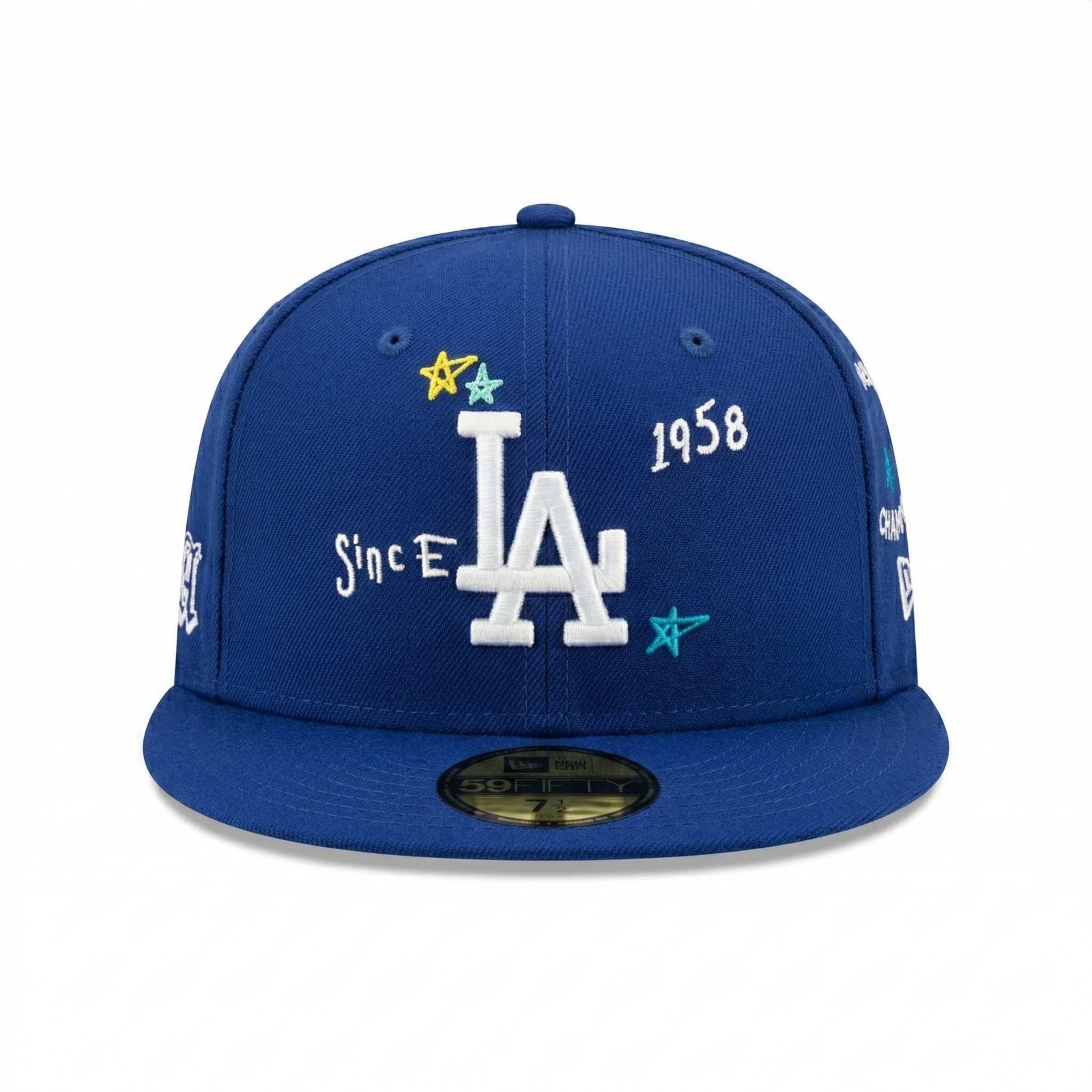 GORRA LA AZUL REY DIBUJOS WSC 7 SINCE 1958 - Image 5