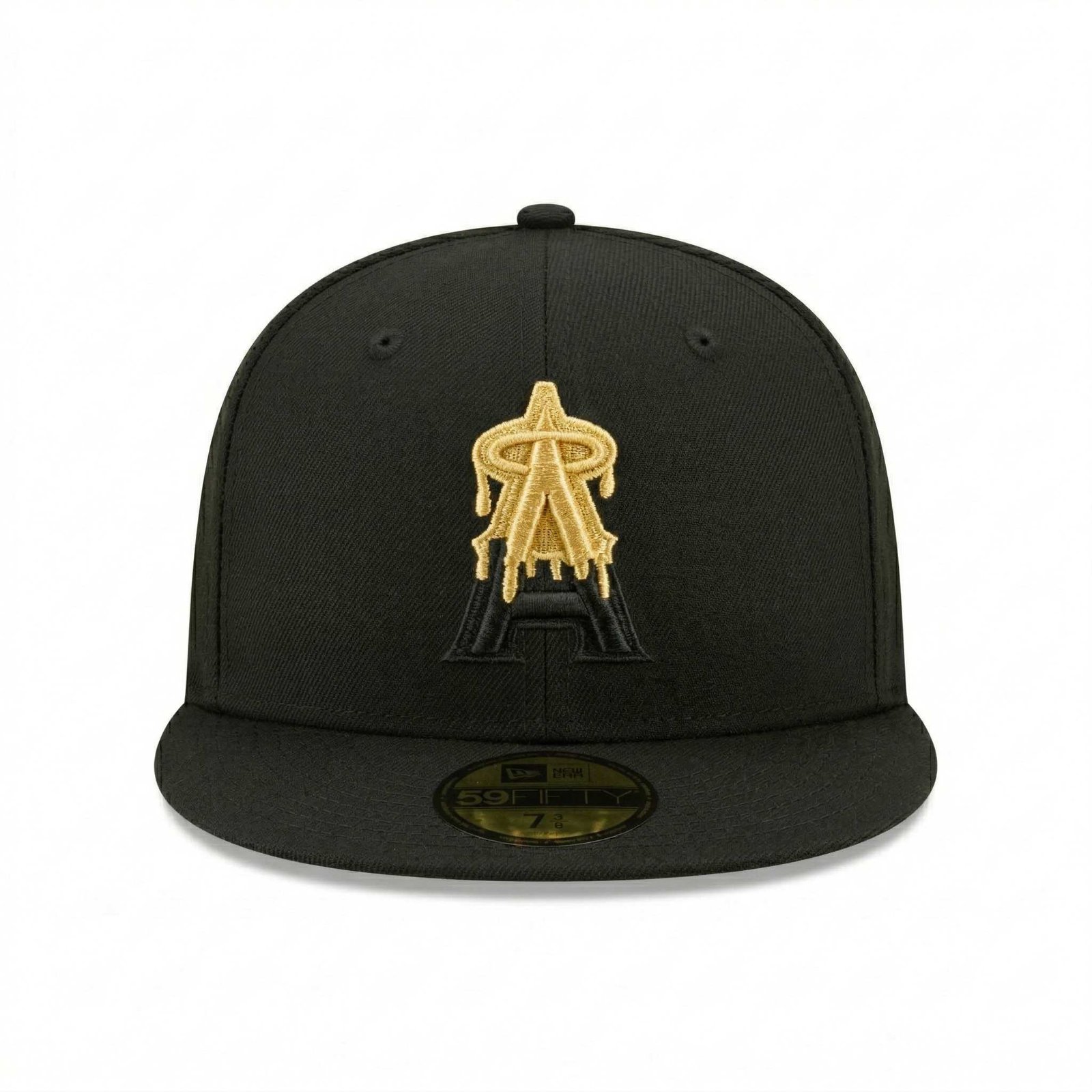 GORRA ANGELS BLACK IN BLACK CON DORADO 60TH ANNIVERSARY - Image 5
