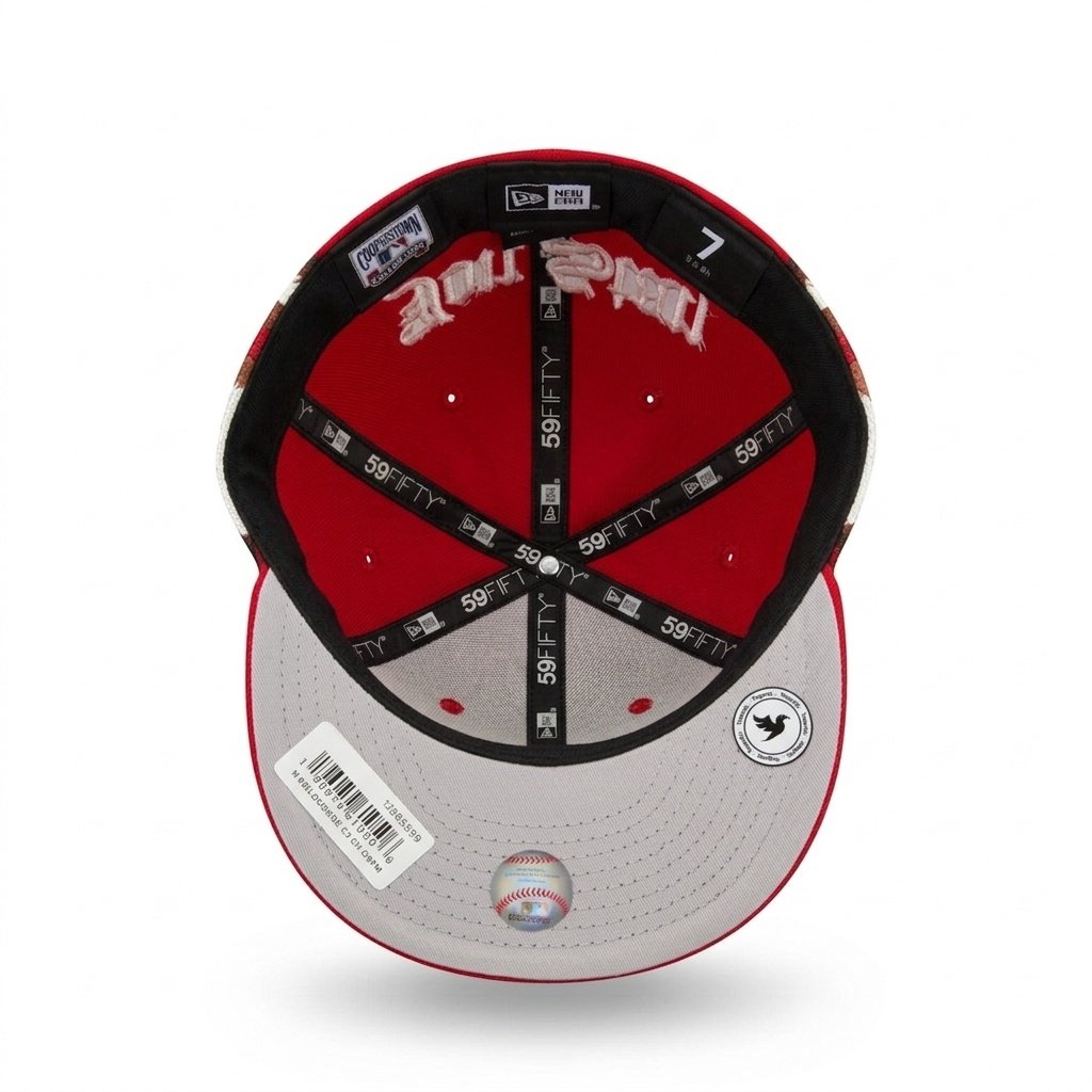 GORRA NY ROJO JON STAN - Image 5