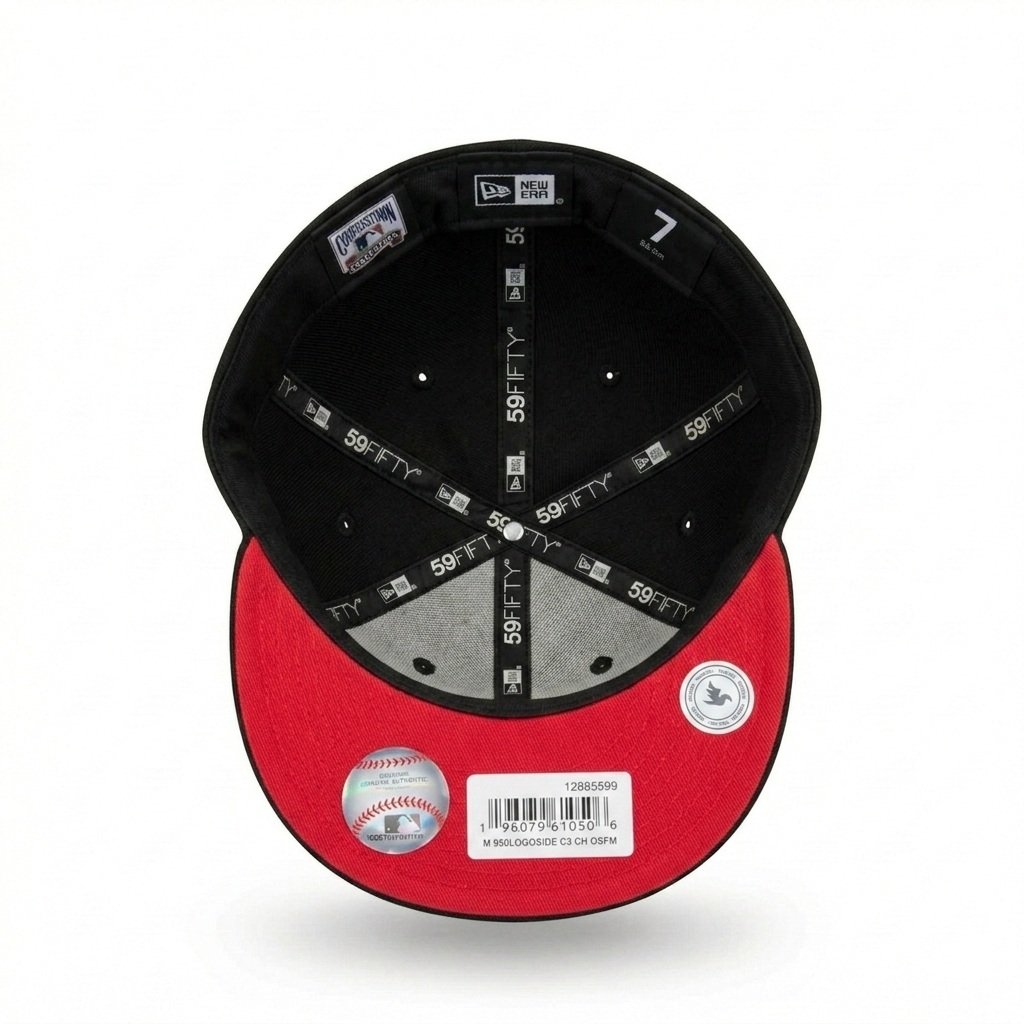GORRA LA BLACK IN BLACK CON ROJO WORLD CHAMPIONS 2020 - Image 5