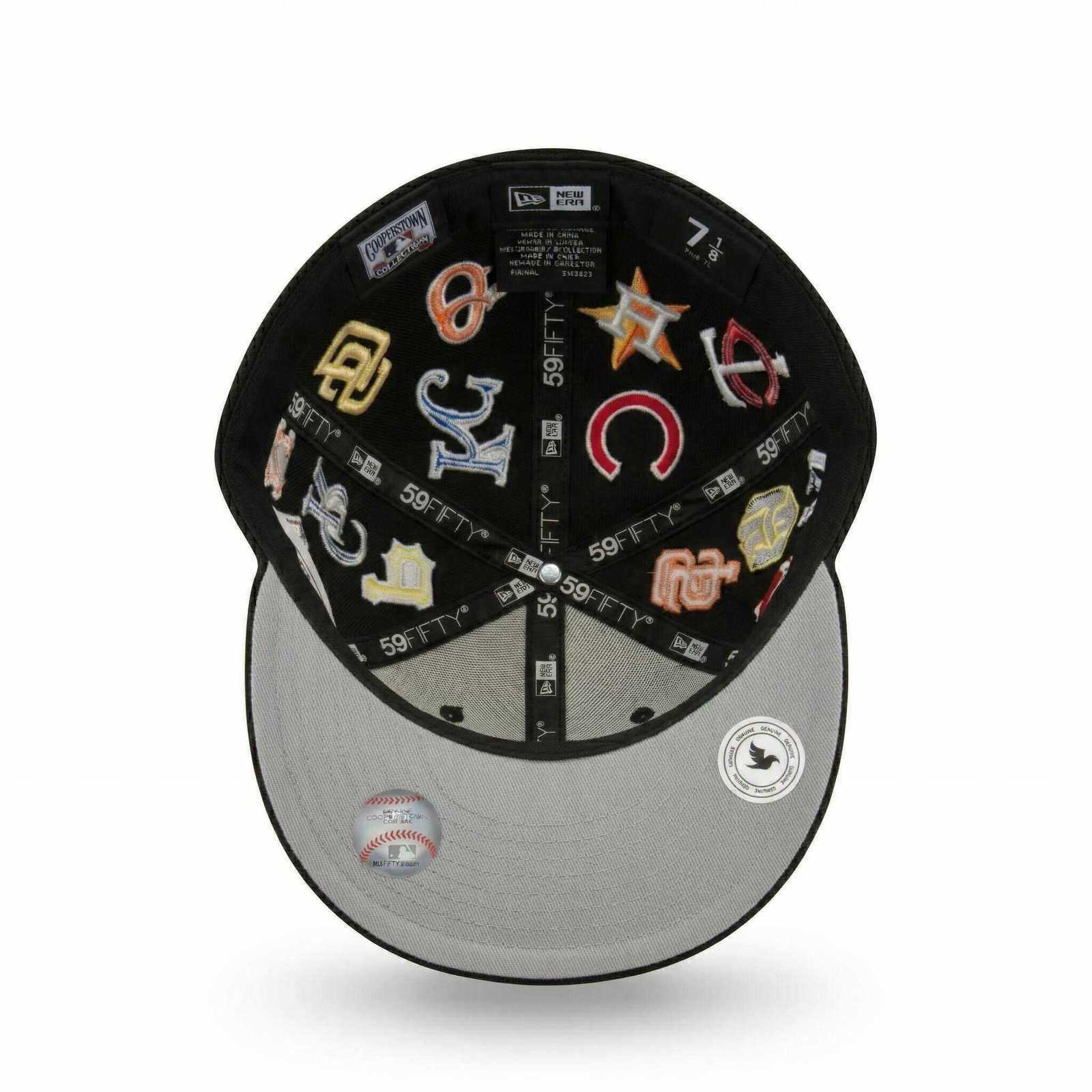 GORRA MLB ALL OVER NEGRO - Image 5
