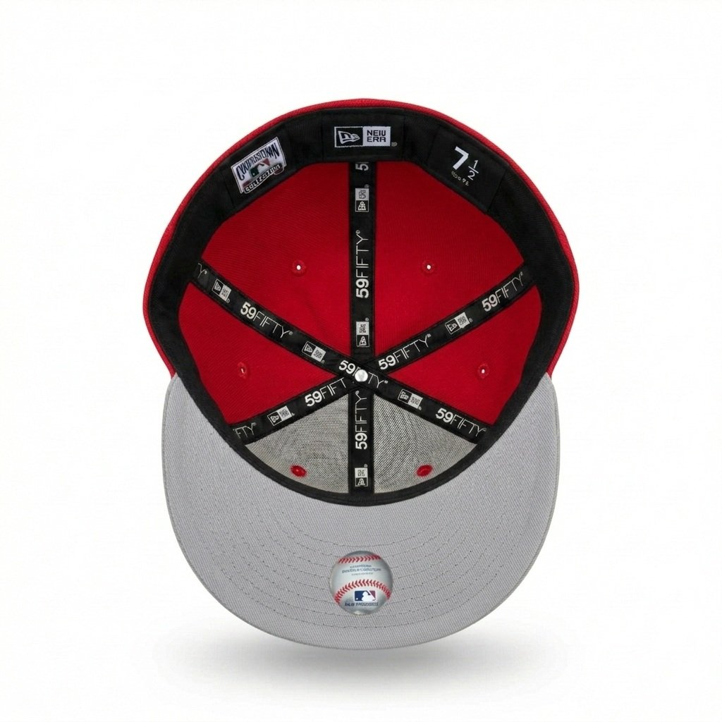GORRA SOX ROJO WORLD SERIES 2005 - Image 5