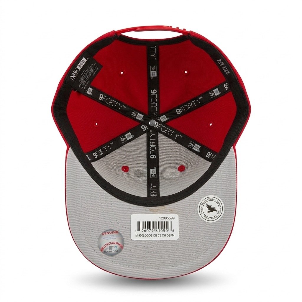 GORRA ANGELS ROJO WORLD SERIES 2002 - Image 5