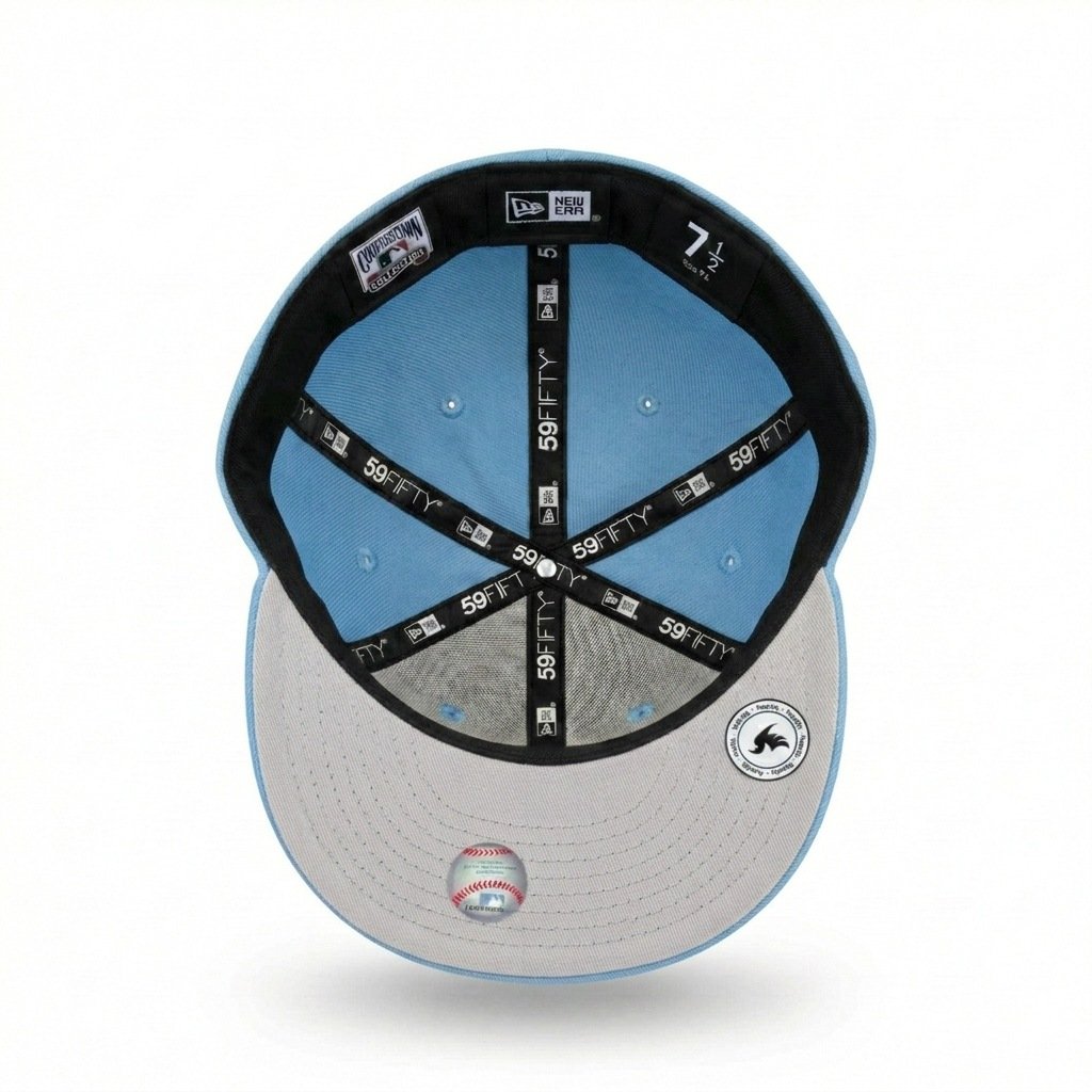 GORRA NY AZUL CIELO JON STAN - Image 5