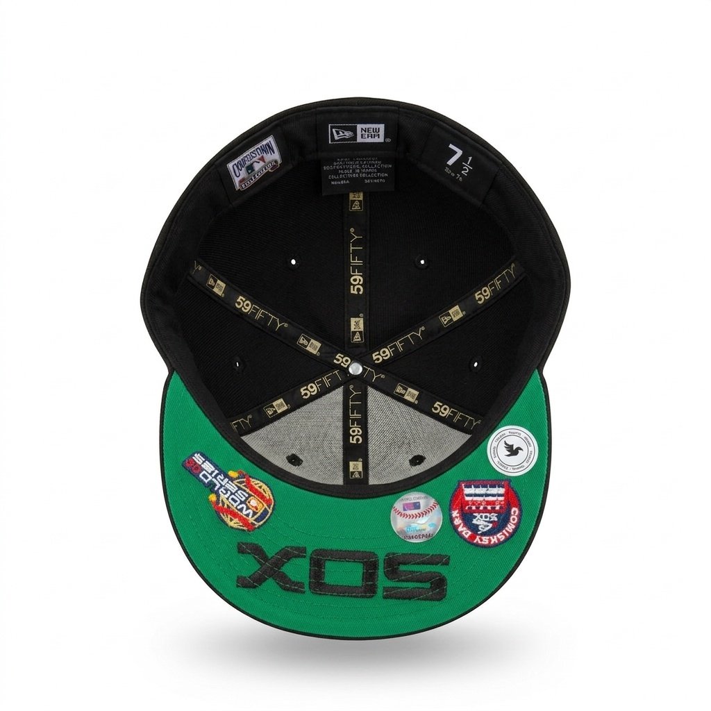 GORRA SOX NEGRO EVENTOS HISTORICOS - Image 6