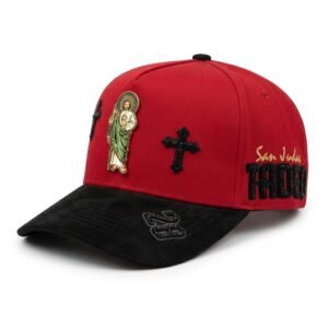GORRA SAN JUDAS 28 ROJO
