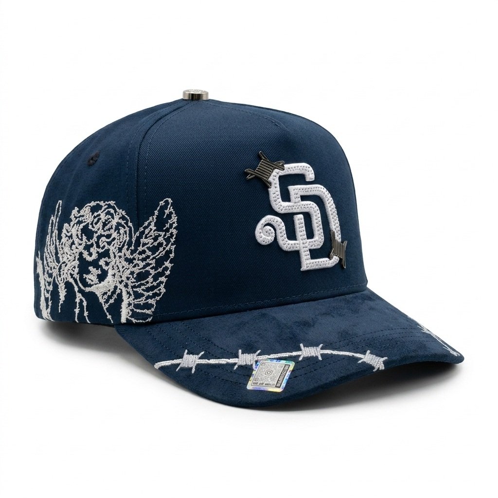 GORRA SAN DIEGO CHRYSTAL BLUE
