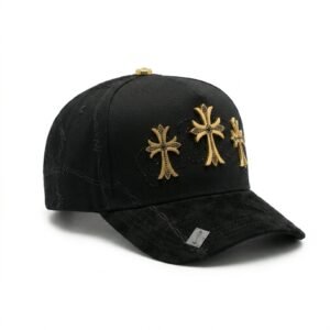 GORRA BENDECIDO CRUZ GOLD