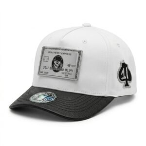 GORRA AMERICAN EXPRESS PLACA BLANCO