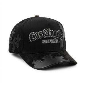 GORRA LOS ANGELES BIG CROSS BLK