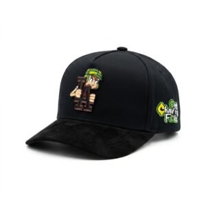 GORRA LA CHAVITO NEGRO