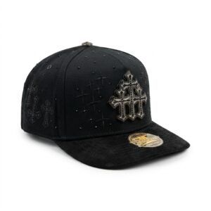 GORRA 111 CRUCES GOLD
