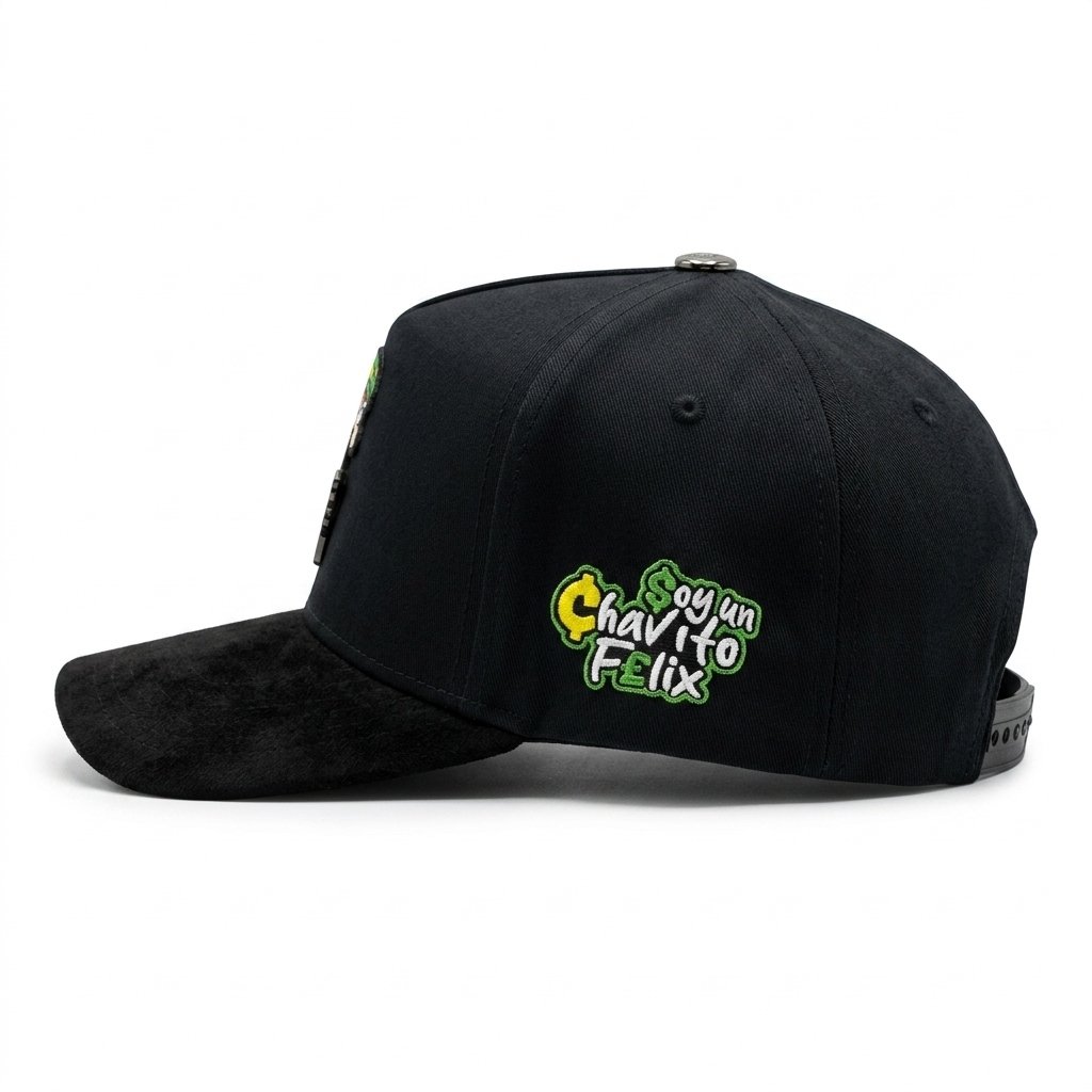 GORRA LA CHAVITO NEGRO - Image 2