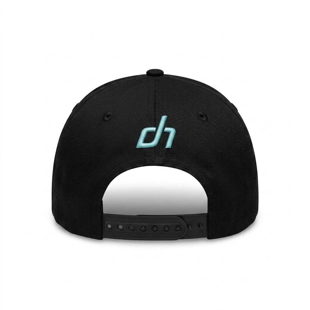 GORRA LA 9TH ANNIVERSARY NEGRO NEGRO CON AZUL - Image 3