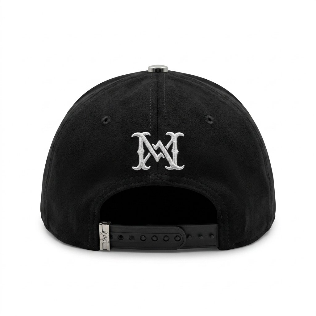 GORRA ANYMORE NEGRO DIAMANTES - Image 3