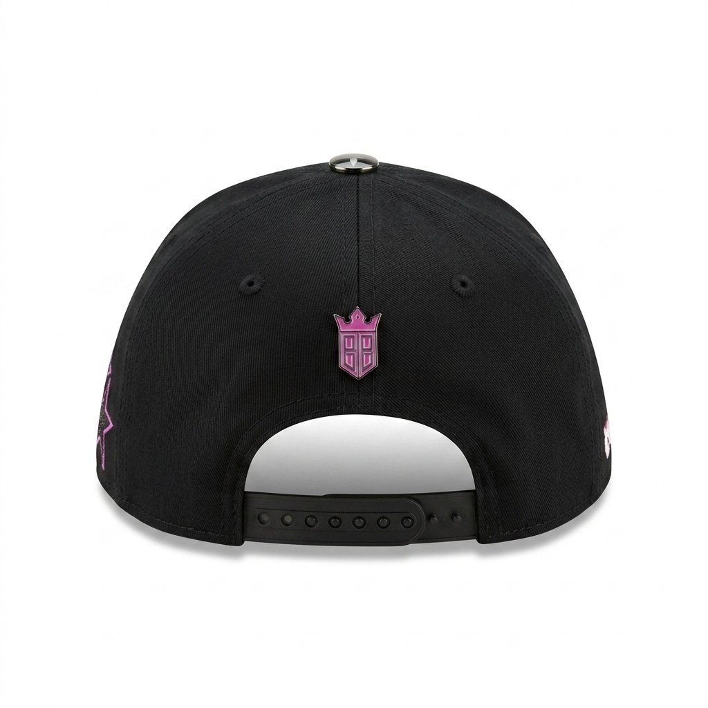 GORRA AMIRI 2.0 NEGRO CON MORADO - Image 2