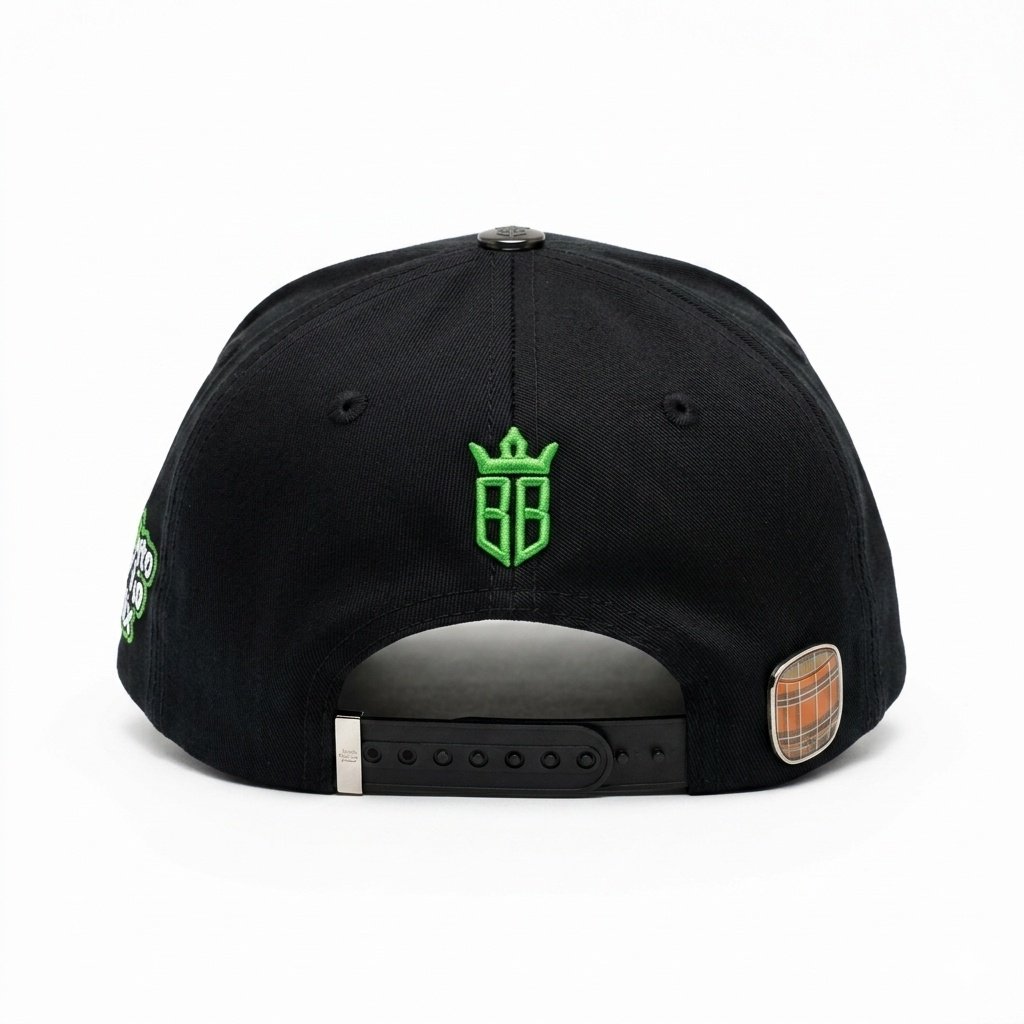 GORRA LA CHAVITO NEGRO - Image 3
